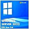 Microsoft Windows Server 2022, 10 User CAL (deutsch) (PC) (R18-06322)
