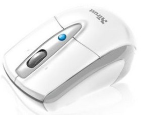 Trust Retractable laser mini Mouse for Mac white, USB (15905)