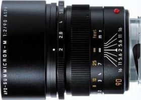 Leica APO-Summicron-M 90mm 2.0 ASPH schwarz