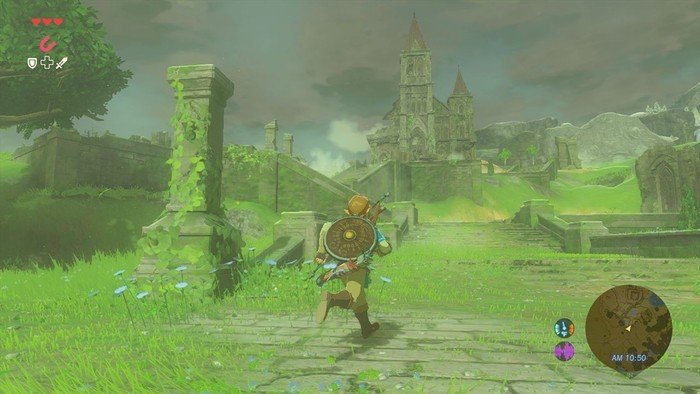 The Legend of Zelda: Breath of the Wild (Switch)