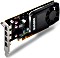 PNY NVIDIA Quadro P1000 V2, 4GB GDDR5, 4x mDP, Smallbox (VCQP1000V2-SB)