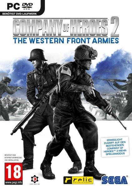 Company of Heroes 2 - The Western Front Armies - US Forces (Download) (Add-on) (PC)