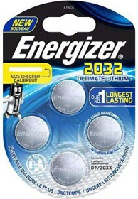 Energizer CR2032, 4er-Pack