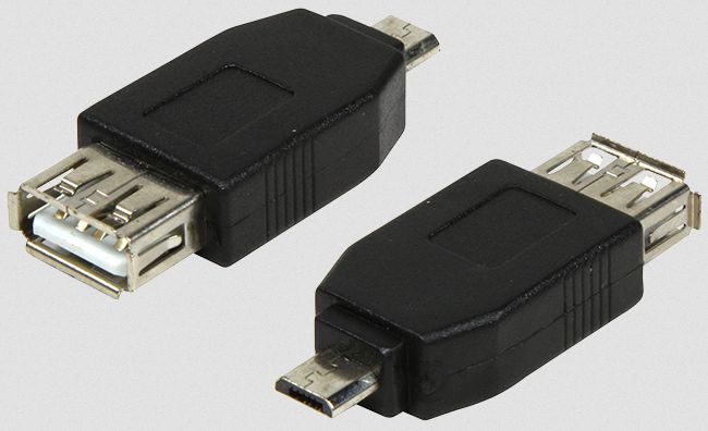 LogiLink USB 2.0/Micro-USB-Adapter