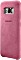 Samsung EF-XG950AP Alcantara Cover für Galaxy S8 pink Vorschaubild