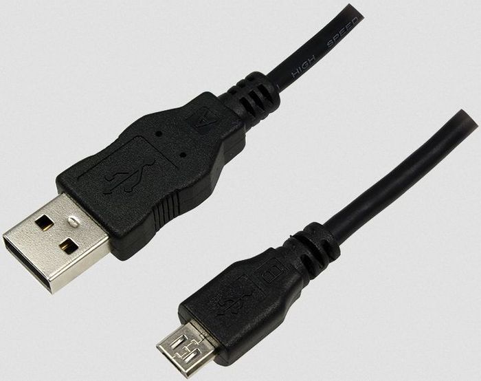 LogiLink USB 2.0/Micro-B Kabel, 1.8m