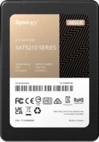 Synology 2.5" SATA SSD SAT5210 480GB, Power-Loss Protection