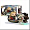 FunKo Pop! Marvel: Thor Love And Thunder - Goat Boat with Thor, Toothgnasher & Toothgrinder (62420)