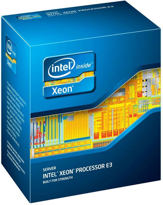 Intel Xeon E3-1220 v2, 4C/4T, 3.10-3.50GHz, boxed