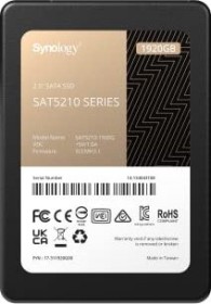 Synology 2.5" SATA SSD SAT5210 1.92TB, Power-Loss Protection