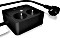 RaidSonic Icy Box IB-MPS2220B-CH Doppelsteckdose mit USB-Ladegerät, 2-fach, 1.8m, schwarz (60944)