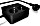RaidSonic Icy Box IB-MPS2220B-CH gniazdko podwójne z ładowarka USB, 2-krotny, 1.9m, czarny (60944)