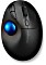 Kensington Pro Fit Ergo TB450 Trackball schwarz/blau, USB/Bluetooth (K72194WW)