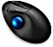 Kensington Pro Fit Ergo TB450 trackball czarny/niebieski, USB/Bluetooth Vorschaubild