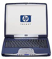 HP OmniBook XT1500, P4m 1.7GHz, 14.1"TFT
