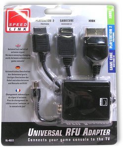 Speedlink universal RFU adapter (PS2/Xbox/GC)