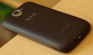 HTC Desire brązowy