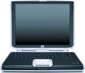 HP Pavilion zv5187ea, Athlon64 3200+, 512MB RAM, 40GB HDD, DE