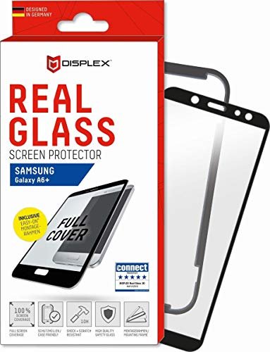 Displex Real Glass 3D für Samsung Galaxy A6+