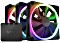 NZXT F Series F120 RGB, Matte Black, schwarz, 3er-Pack, LED-Steuerung, 120mm (RF-R12TF-B1)