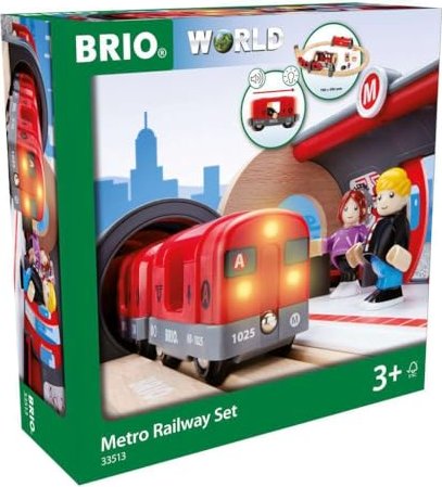 BRIO Metro Bahn Set (33513)