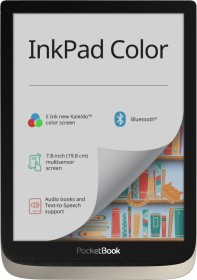 PocketBook InkPad Color, Moon Silver