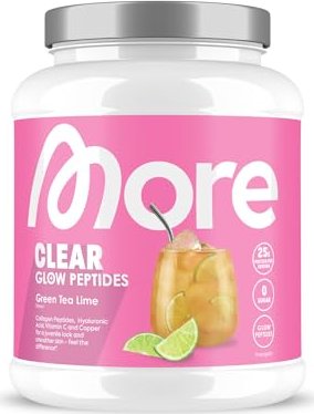 More Clear Green Tea Lime (More Nutrition)
