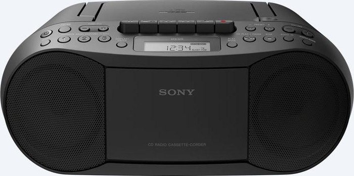 Sony CFD-S70 schwarz