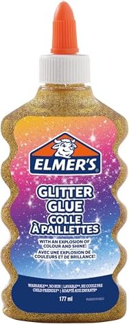 Elmer's klej błyszczący złoty, 177ml butelka