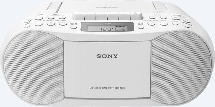 Sony CFD-S70 weiß