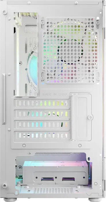 Logic Concept Portos ARGB mini White, szklane okno