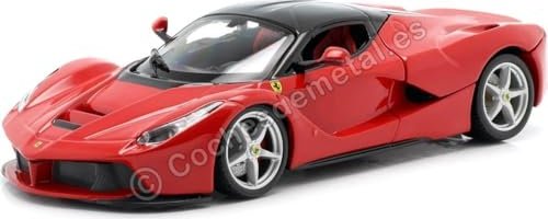 Bburago Ferrari LaFerrari red