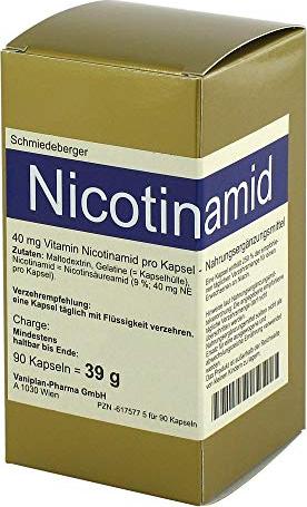FBK-Pharma Nicotinamid Kapseln, 90 Stück