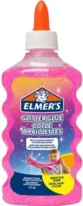 Elmer's klej błyszczący różowy, 177ml butelka