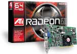 ATI Radeon 8500, 64MB DDR, TV-Out, DVI, retail