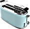Cecotec 03235 Toast & przycisk Retro 1600 toster z długimi slotami niebieski