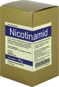 FBK-Pharma Nicotinamid Kapseln, 180 Stück