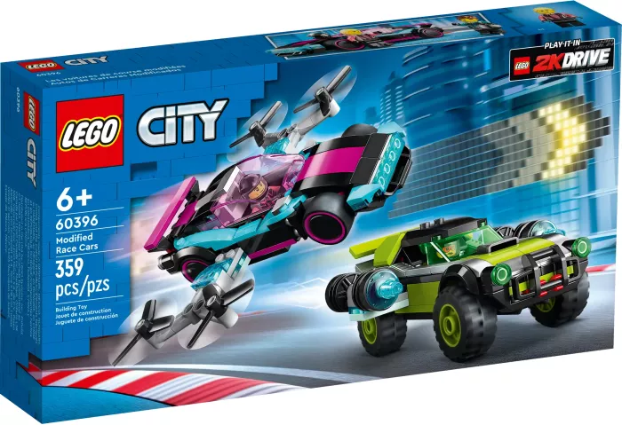 LEGO City - Tuning Rennautos (60396)