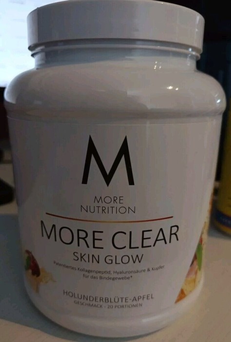 More Nutrition - More Clear- 600g