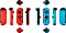 Nintendo Joy-Con Controller rot/blau, 2 Stück (Switch) Vorschaubild