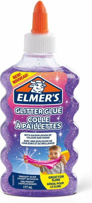 Elmer's Glitzerkleber 177ml violett