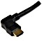 StarTech High Speed przewód HDMI prosty/lewo łamany czarny 2m Vorschaubild