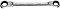 Gedore 4 R 10X13 podwójny klucz oczkowy z grzechotką 10/13x165.5mm (2306751)