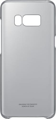 Samsung Clear Cover für Galaxy S8 schwarz