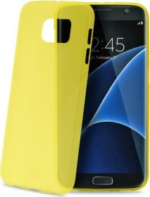 Celly Frost für Samsung Galaxy S7 Edge gelb