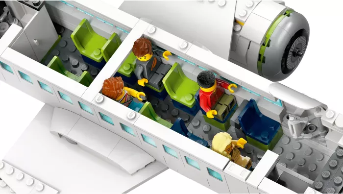 LEGO City - Passagierflugzeug