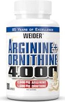 Weider Arginine + Ornithine 4000 180 Stück