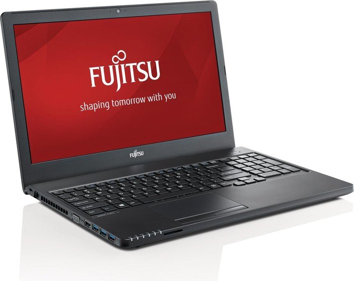 Fujitsu Lifebook A555, Core i3-5005U, 8GB RAM, 256GB SSD, DE