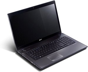 Acer Aspire 7741G-5464G50Mnkk, Core i5-460M, 4GB RAM, 500GB HDD, Mobility Radeon HD 5650, DE