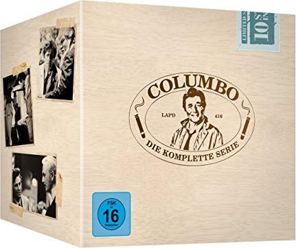 Columbo Box (Season 1-10) (DVD)